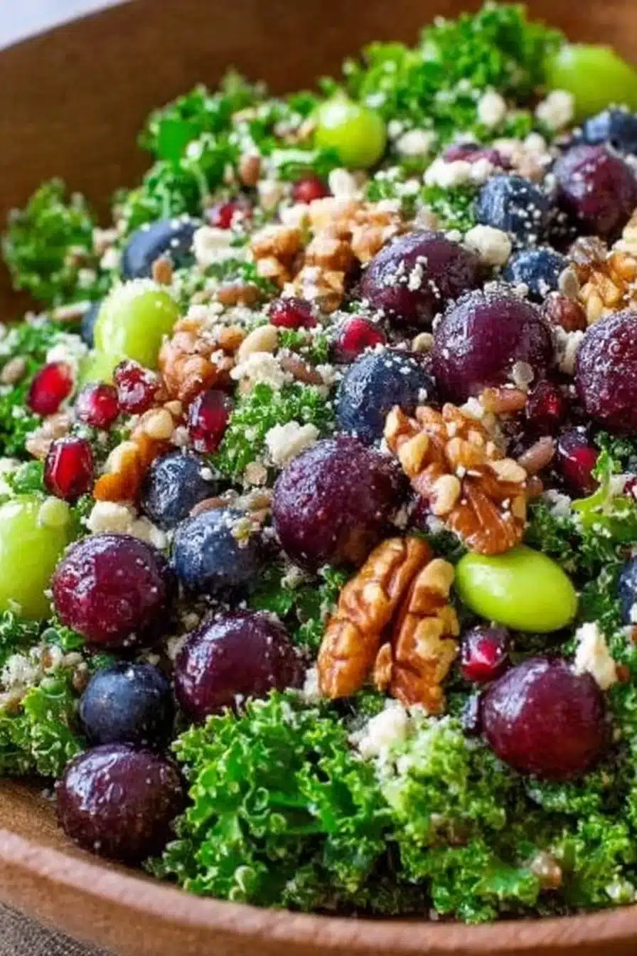 Nutrient-Dense Superfood Salad Recipe for a Healthy Lunch 2 Healthy Superfood Salad Recipe - Averie Cooks