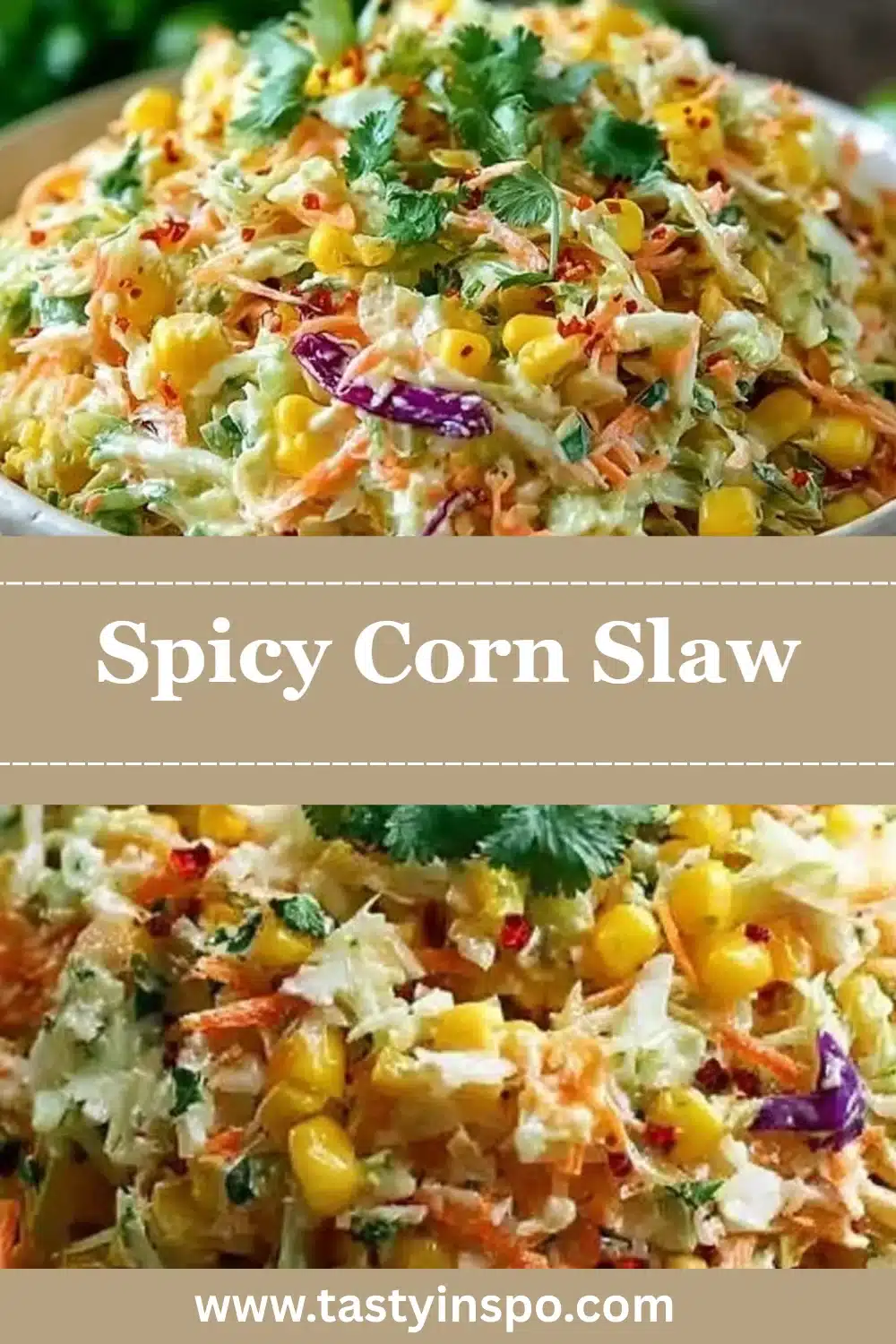 How to make Spicy Corn Slaw? 3 Spicy Corn Slaw