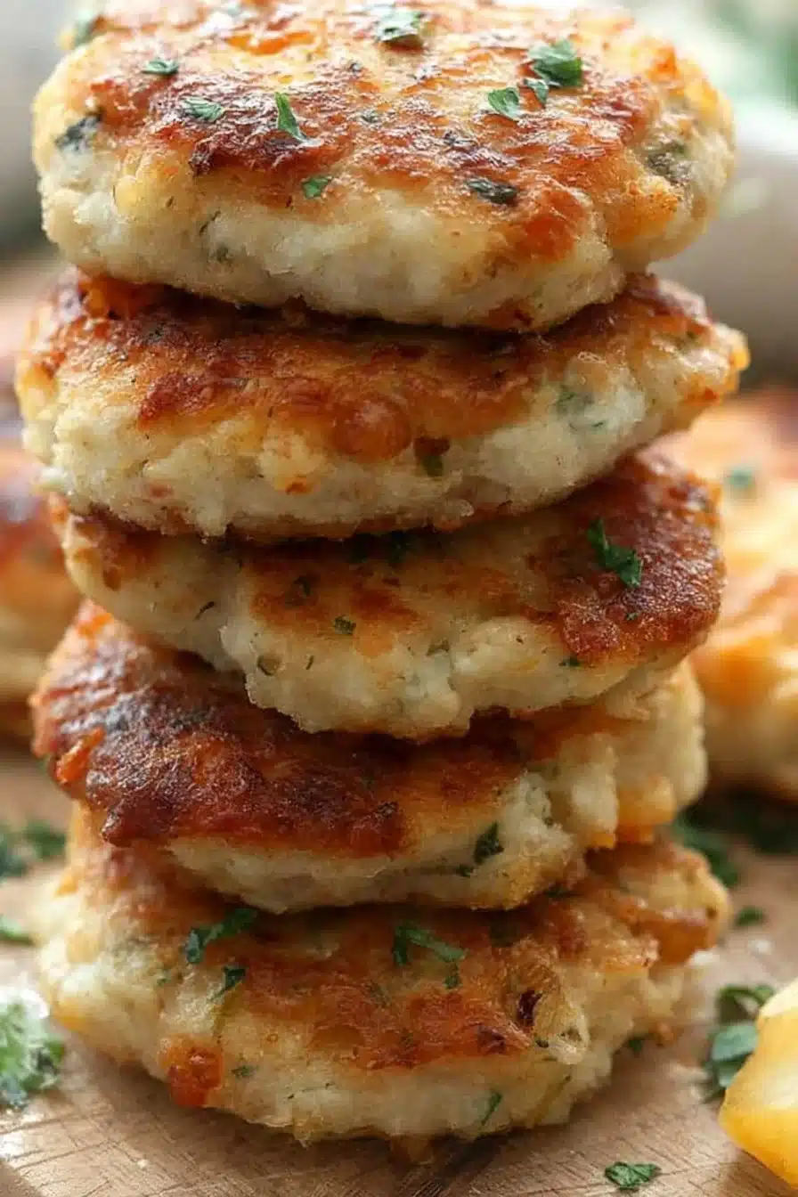 Crispy Gluten-Free Chicken Fritters Recipe for Weeknight Dinners 2 Gluten-Free Chicken Fritters
