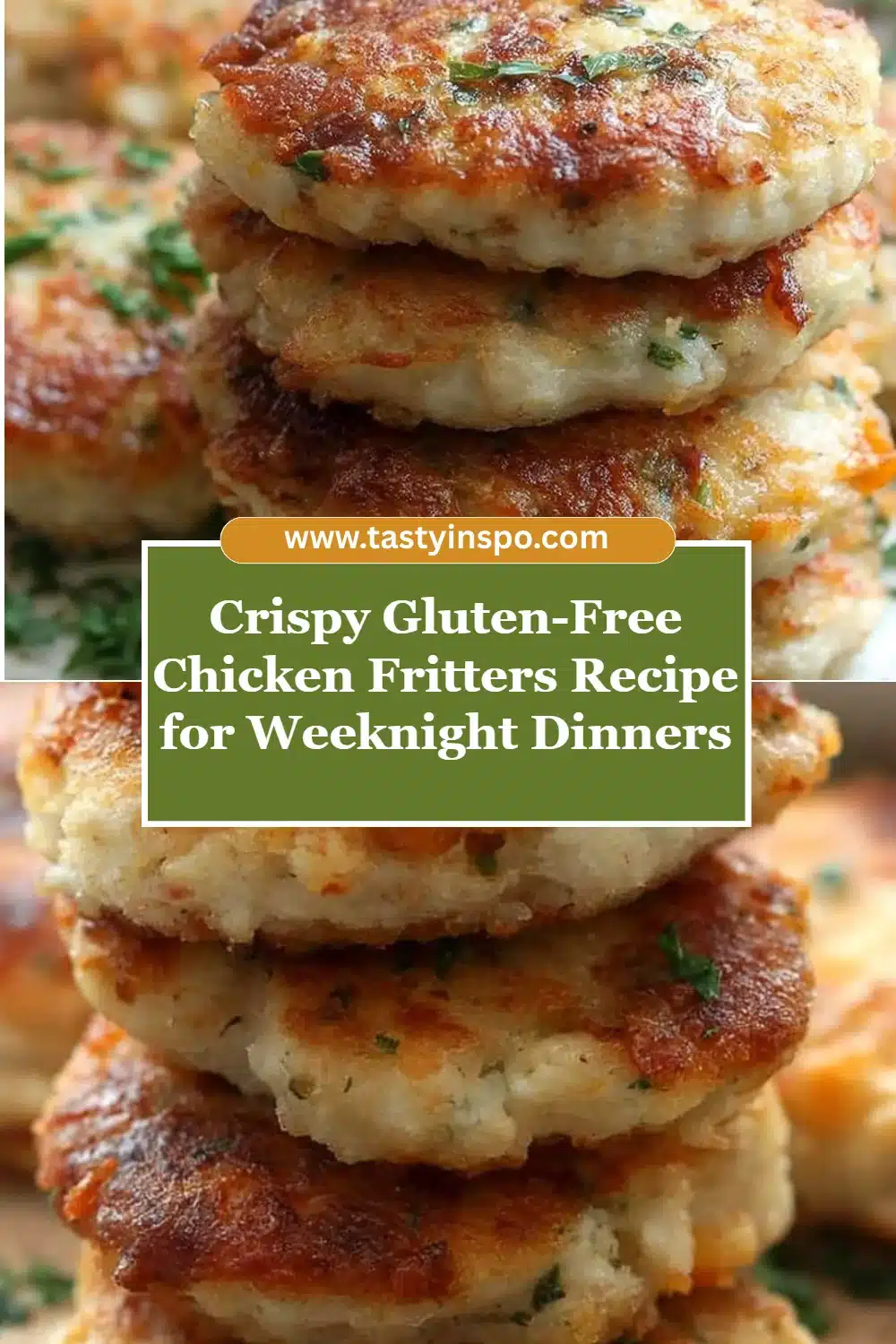 Crispy Gluten-Free Chicken Fritters Recipe for Weeknight Dinners 3 Crispy Gluten-Free Chicken Fritters Recipe for Weeknight Dinners