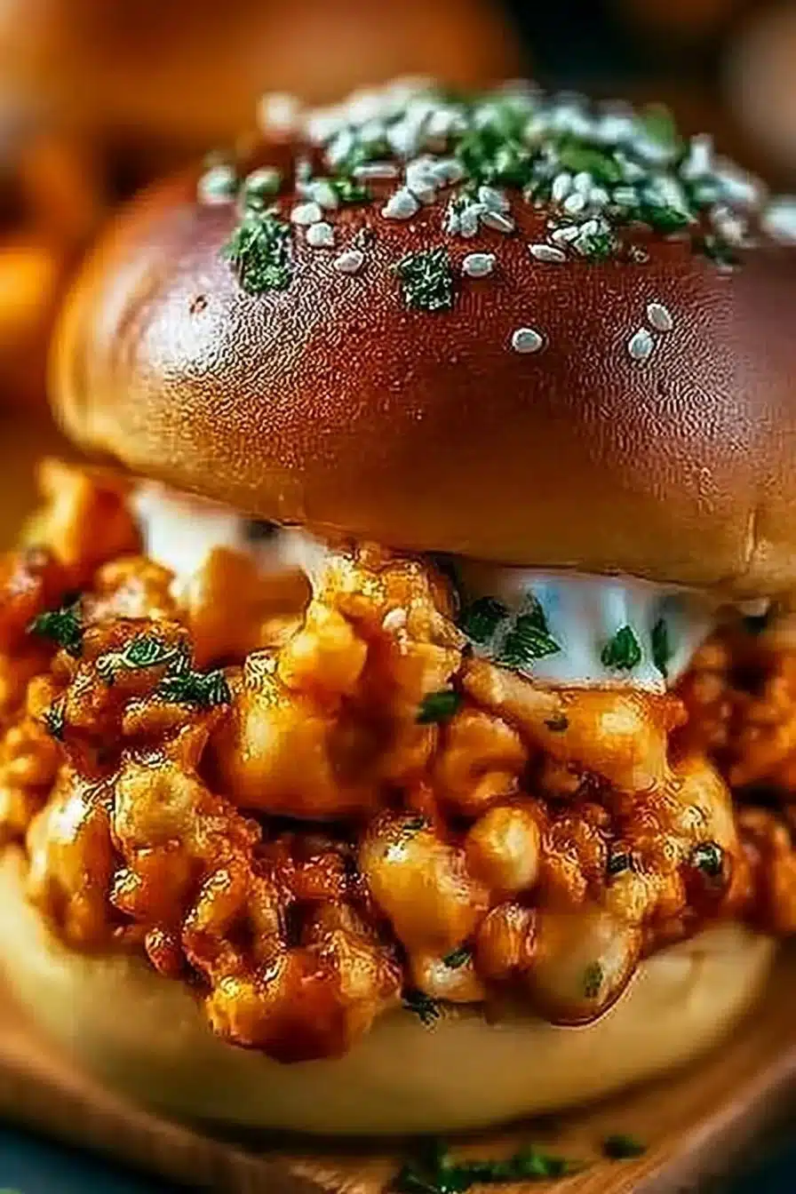 Healthy Ground Chicken Sloppy Joes Recipe - Easy Weeknight Dinner 2 Ground Chicken Sloppy Joes
